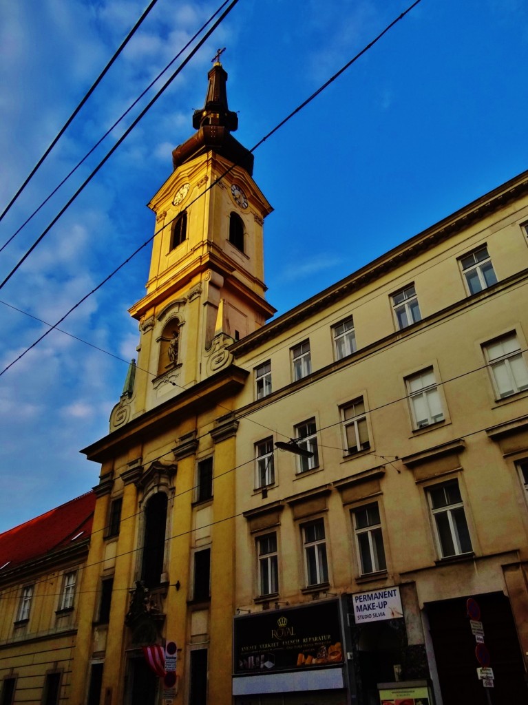Foto: Barmherzigenkirche - Wien (Vienna), Austria