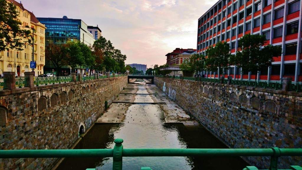 Foto: Wienfluss - Wien (Vienna), Austria