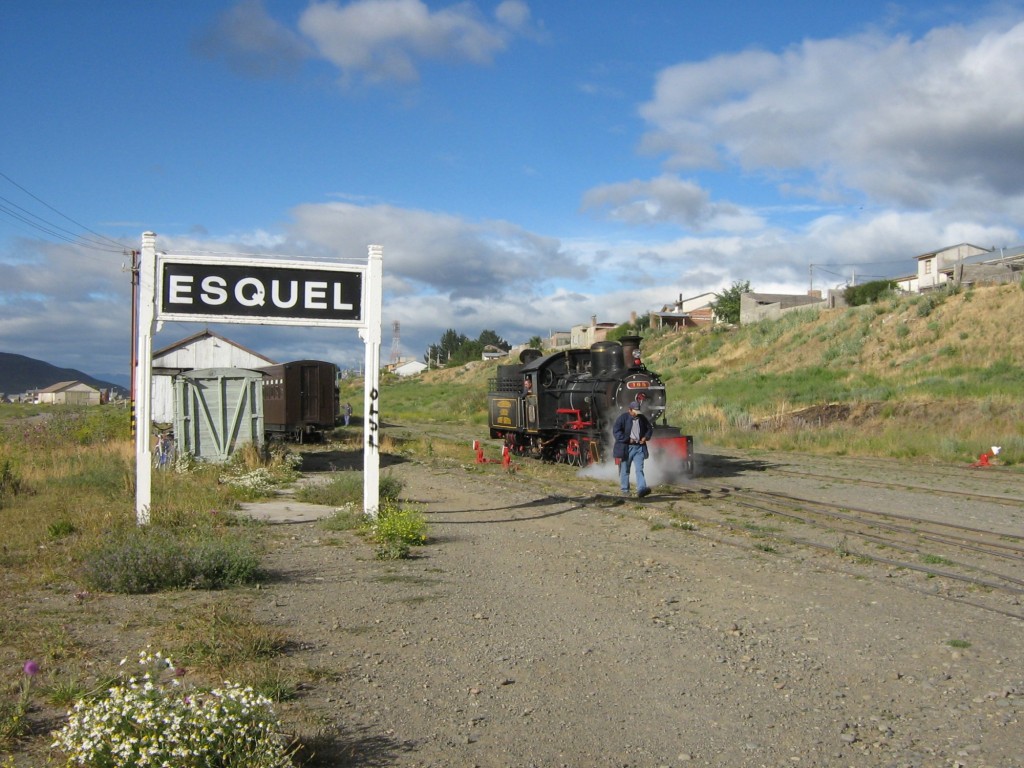 Foto: El Trochita - Esquel (Chubut), Argentina