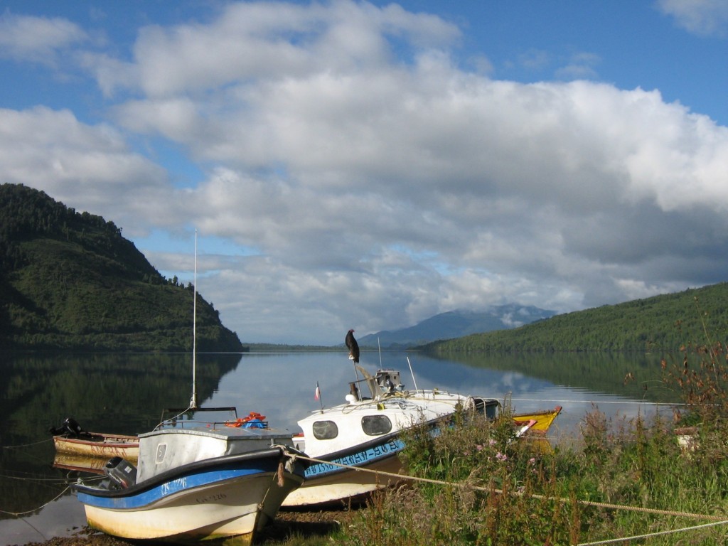 Foto: Vigía del Puerto - Puyuhuapi (Los Lagos), Chile
