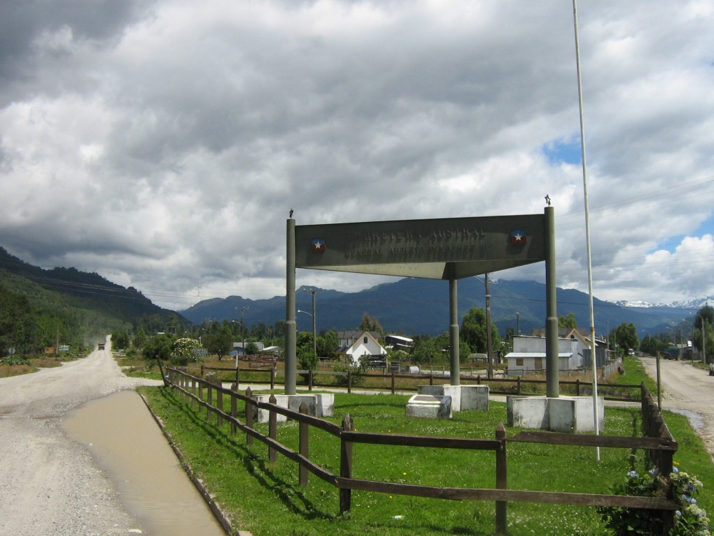 Foto: Carretera Austral - La Junta (Los Lagos), Chile