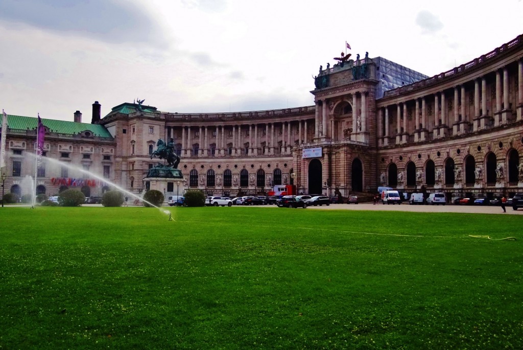 Foto: Neue Burg - Wien (Vienna), Austria