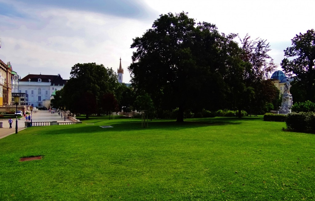 Foto: Burggarten - Wien (Vienna), Austria