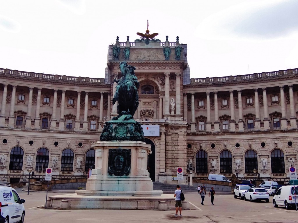 Foto: Neue Burg - Wien (Vienna), Austria