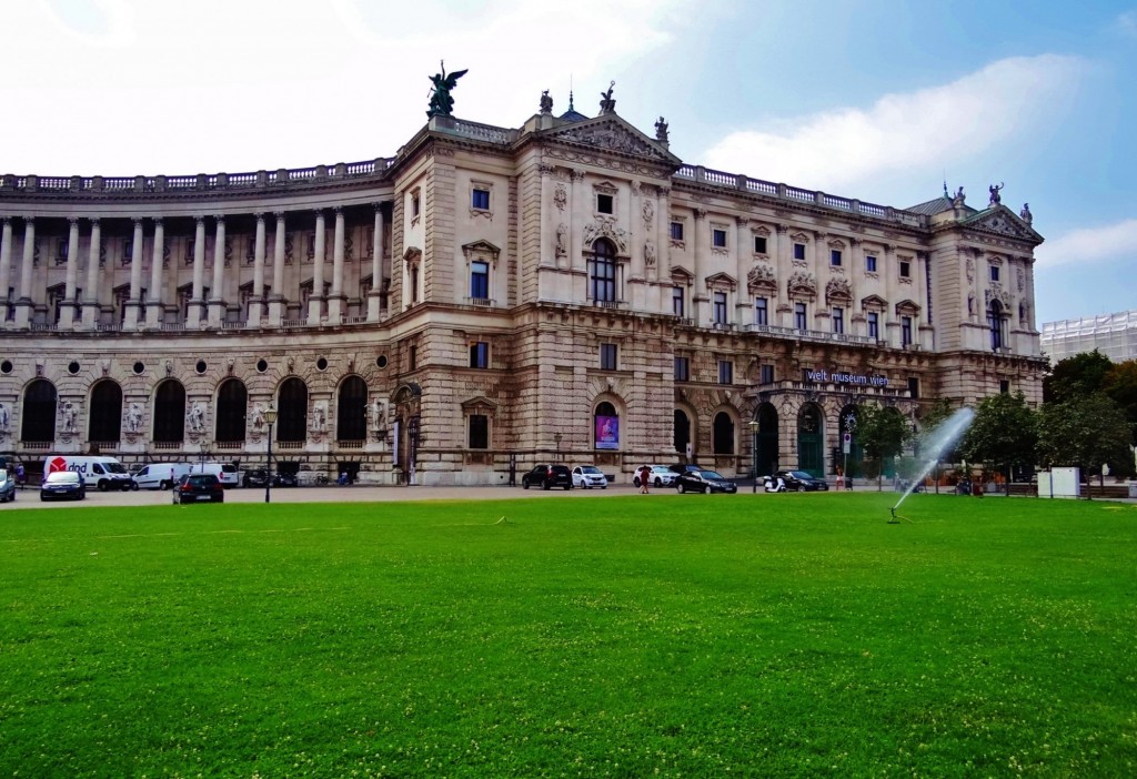 Foto: Neue Burg - Wien (Vienna), Austria