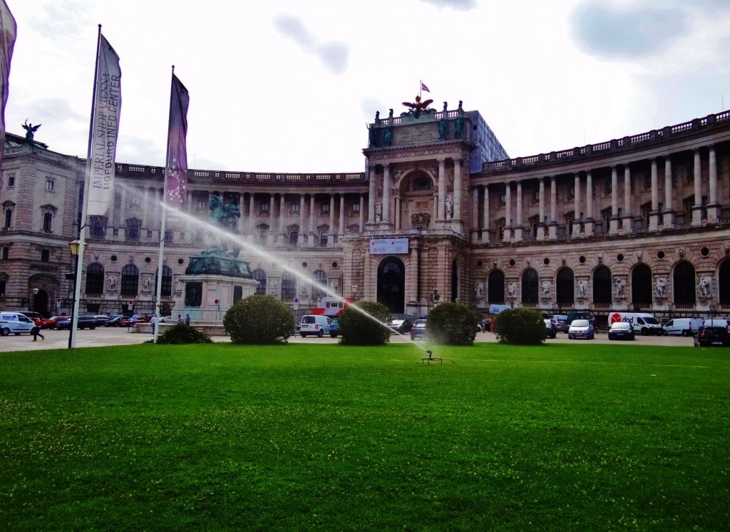 Foto: Neue Burg - Wien (Vienna), Austria