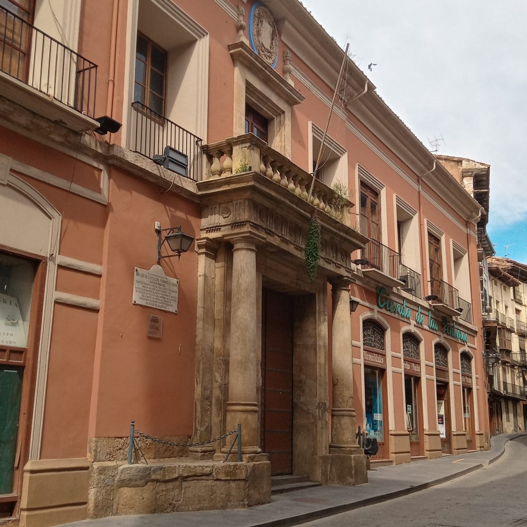 Foto: Casino bilbilitano en la Rua de Dato - Calatayud (Aragón), España