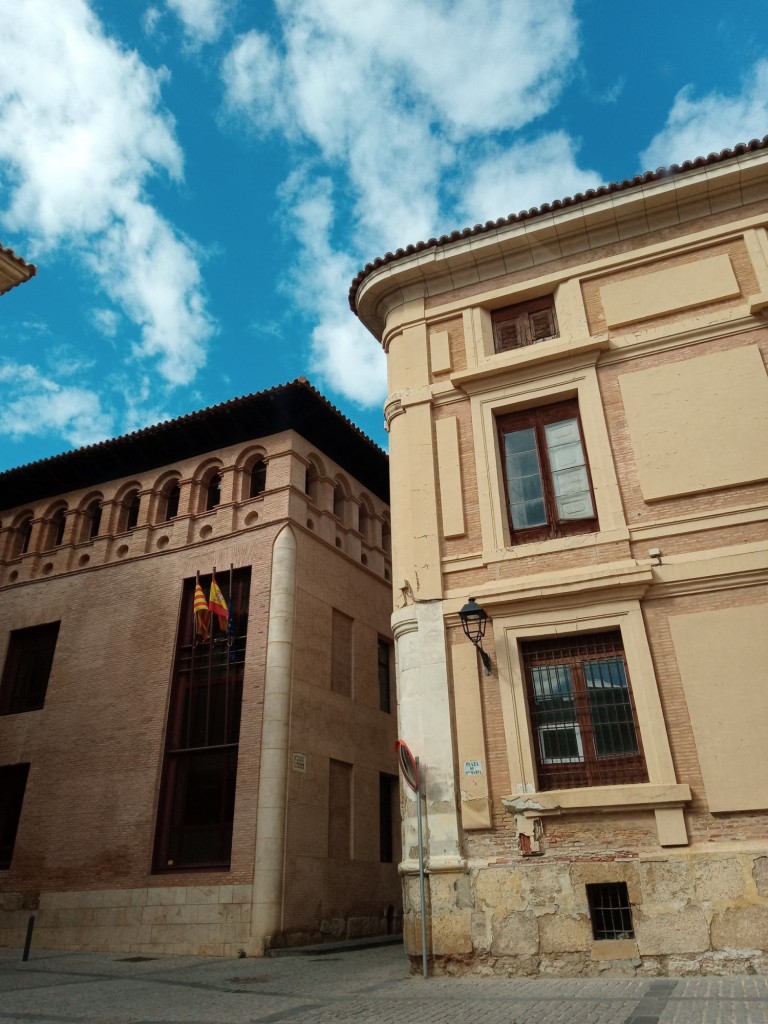 Foto: Palacios en la plaza de Santa María - Calatayud (Aragón), España