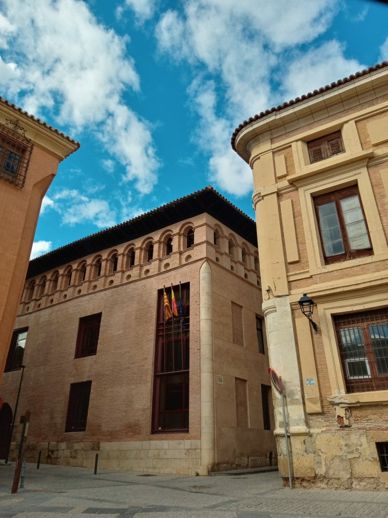 Foto: Palacios en la plaza de Santa María - Calatayud (Aragón), España