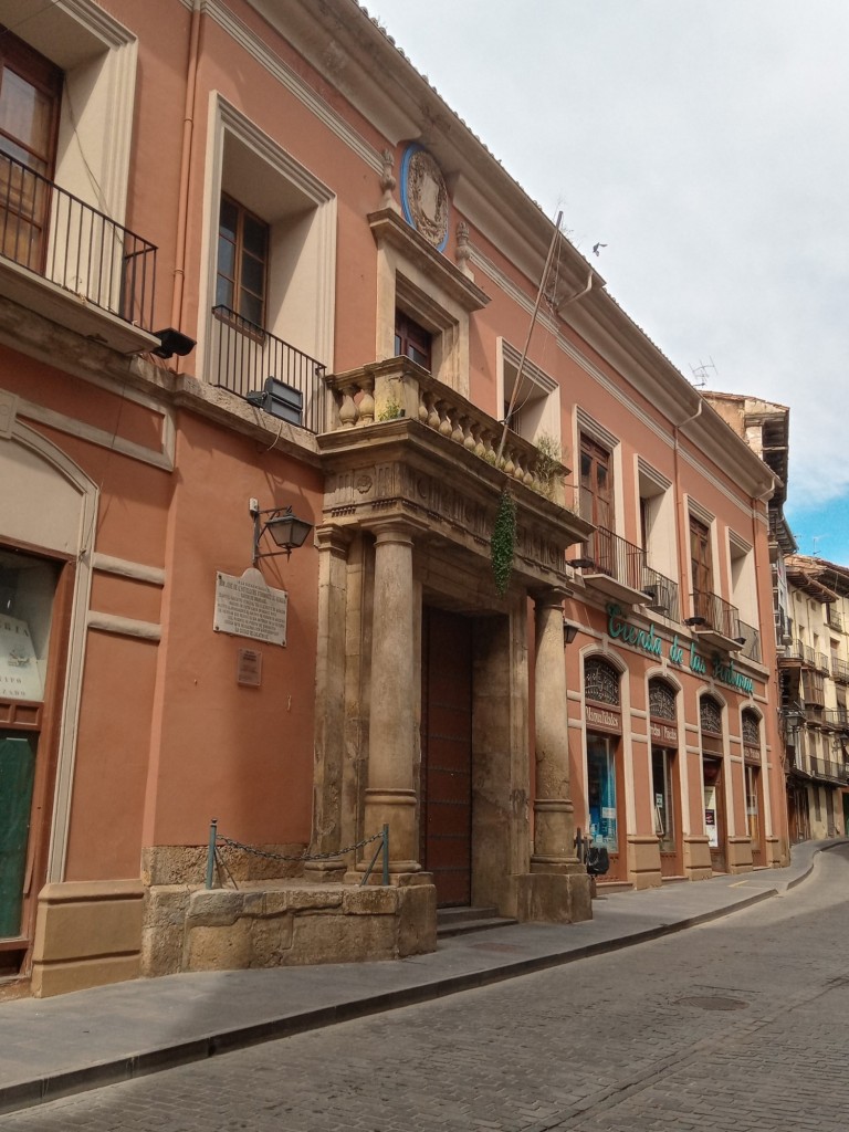 Foto: Casino bilbilitano en la Rua de Dato - Calatayud (Aragón), España