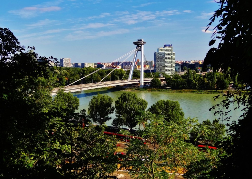 Foto: Most SNP - Bratislava (Bratislavský), Eslovaquia