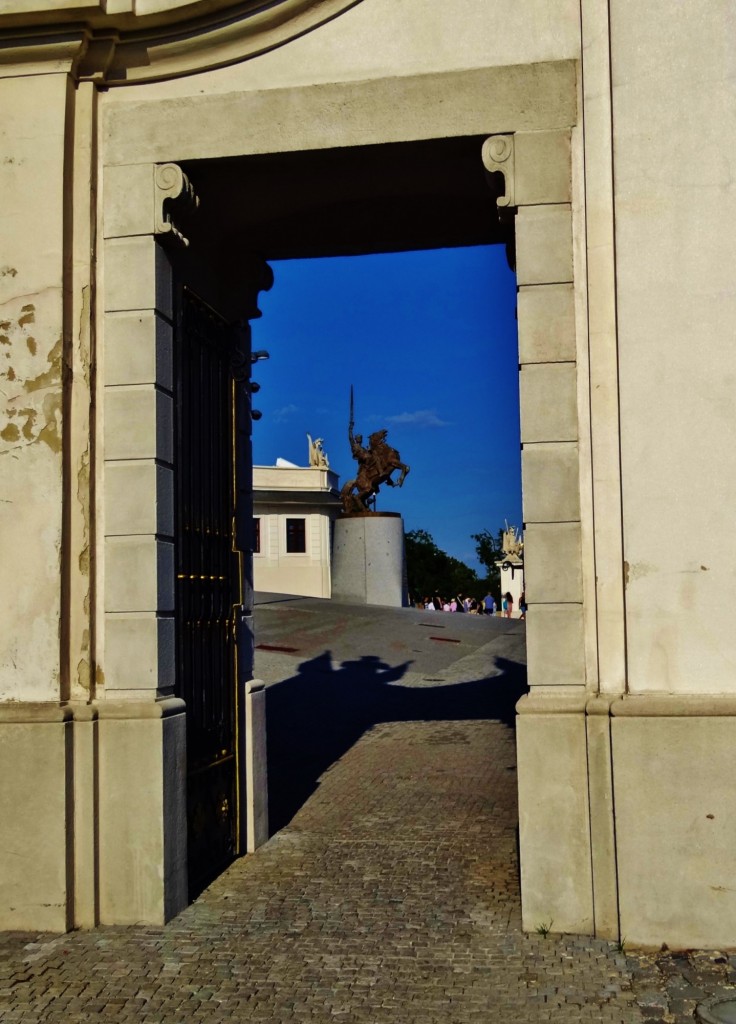 Foto: Baroková Víťazná Brána - Bratislava (Bratislavský), Eslovaquia
