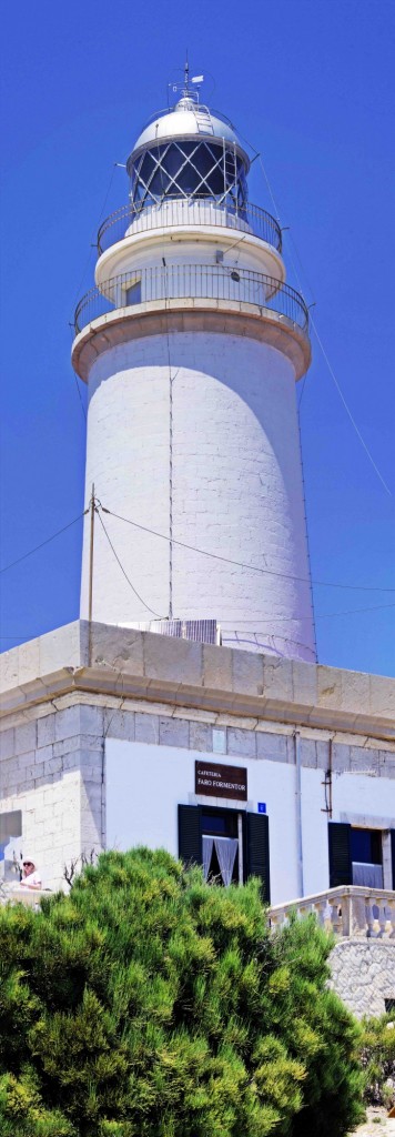 Foto: La torre del Faro - Formentor-Pollensa (Illes Balears), España