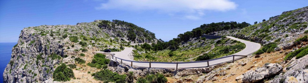 Foto: Carretera a Formentor - Pollensa (Illes Balears), España