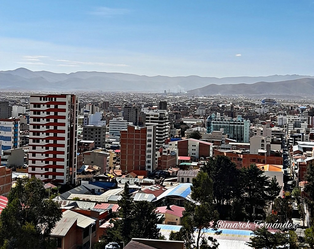 Foto: Panorámica - Ciudad de Oruro (Oruro), Bolivia