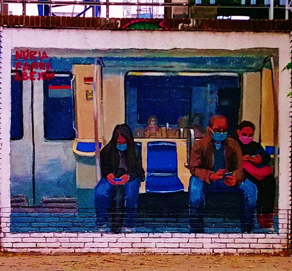 Foto: Graffiti Urbano - Barcelona (Cataluña), España