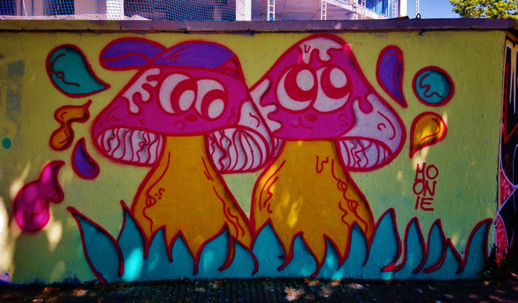 Foto: Graffiti Urbano - Barcelona (Cataluña), España