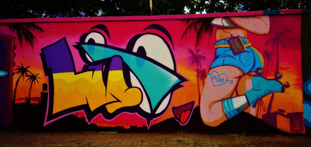 Foto: Graffiti Urbano - Barcelona (Cataluña), España