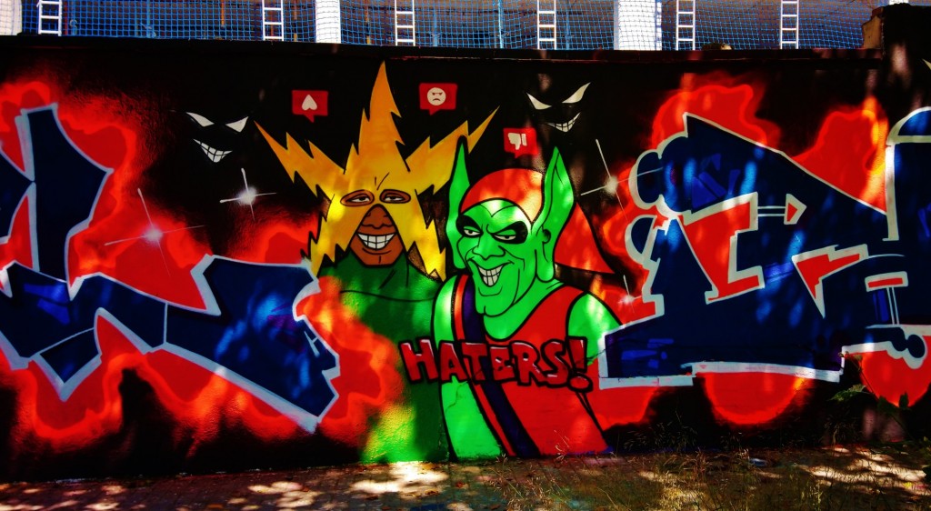 Foto: Graffiti Urbano - Barcelona (Cataluña), España