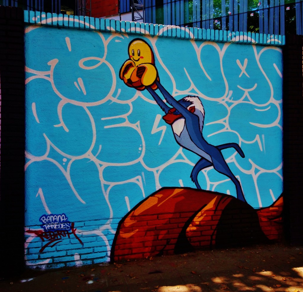 Foto: Graffiti Urbano - Barcelona (Cataluña), España