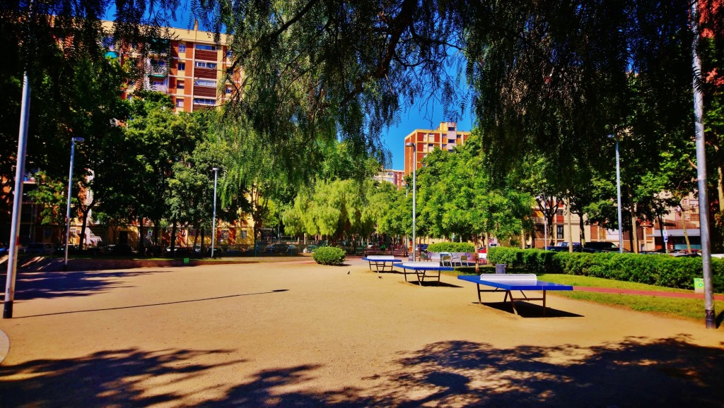 Foto: Plaça d'Eduard Torroja - Barcelona (Cataluña), España