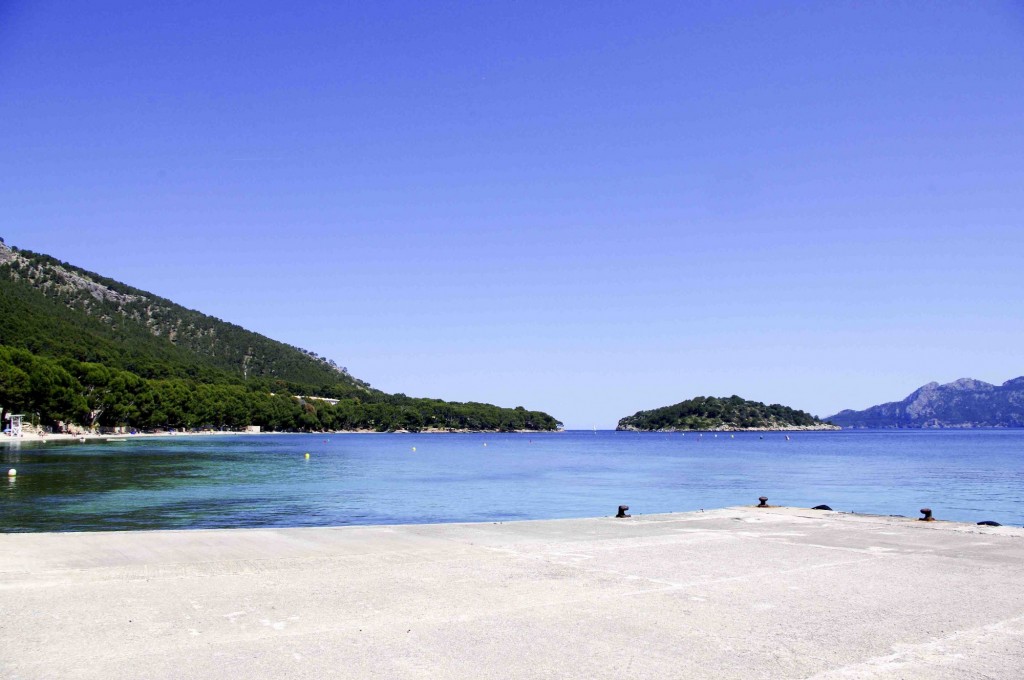 Foto: El puerto de la Playa - Formentor (Illes Balears), España