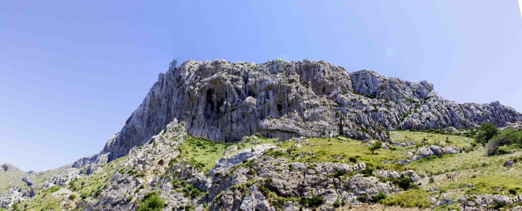 Foto: Montaña de Cala Bóquer - Pollensa (Illes Balears), España
