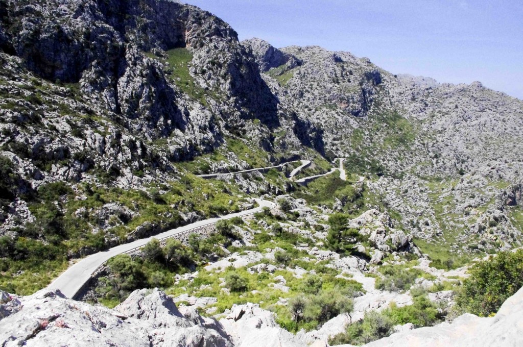 Foto: Hacia Sa Calobra - Escorca (Illes Balears), España