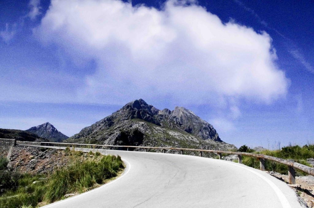 Foto: Principio del La Corbata - Escorca (Illes Balears), España