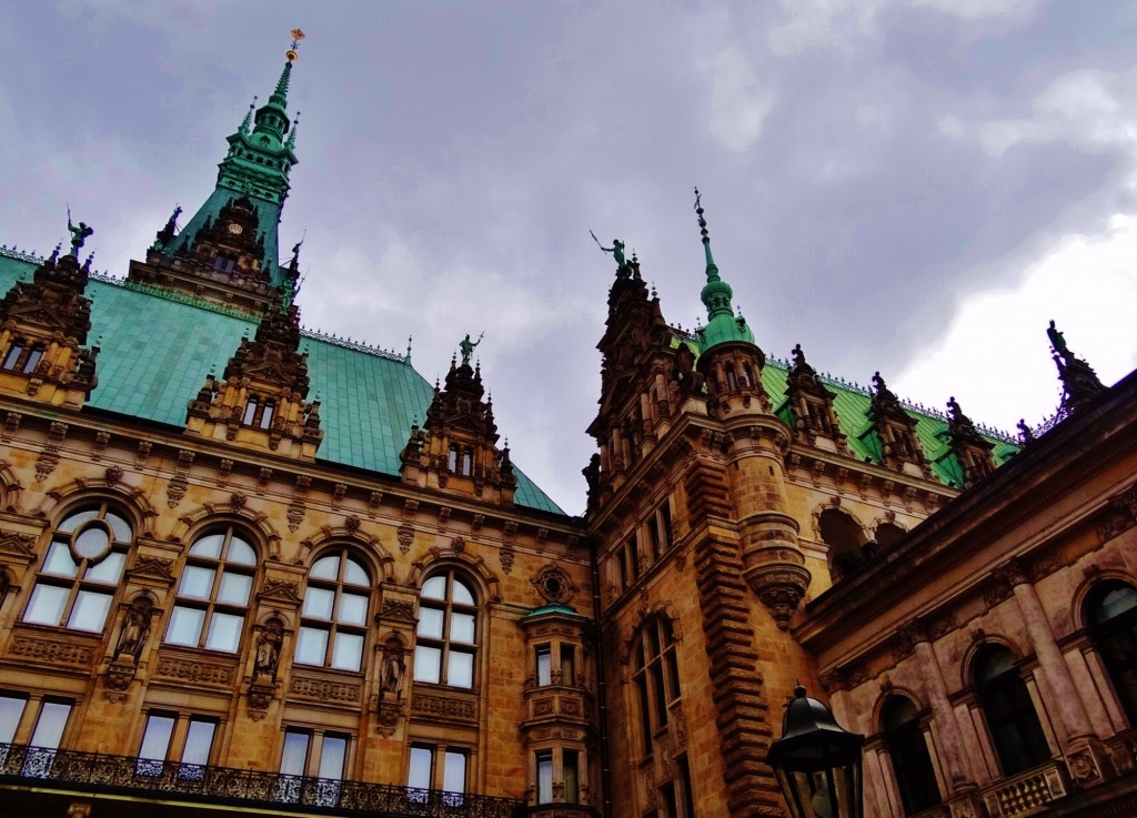 Foto: Hamburg Rathaus - Hamburg (Hamburg City), Alemania