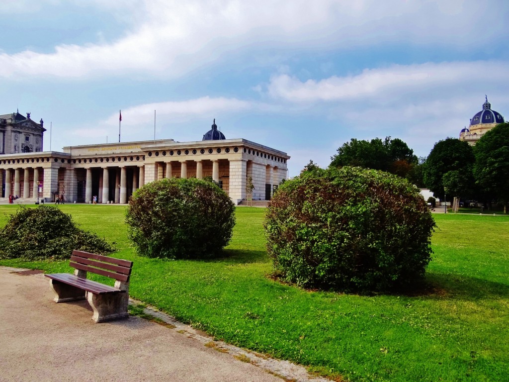 Foto: Heldenplatz - Wien (Vienna), Austria