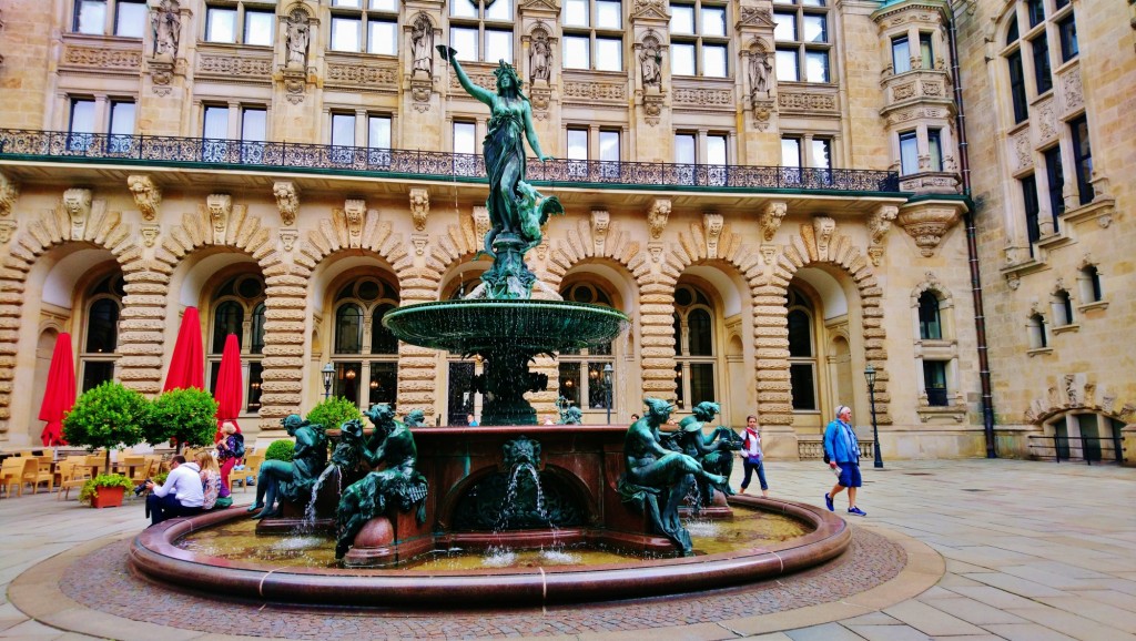 Foto: Hamburg Rathaus - Hamburg (Hamburg City), Alemania