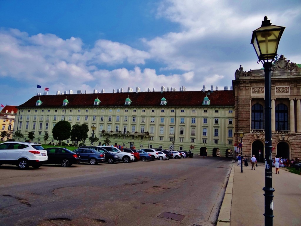 Foto: Heldenplatz - Wien (Vienna), Austria