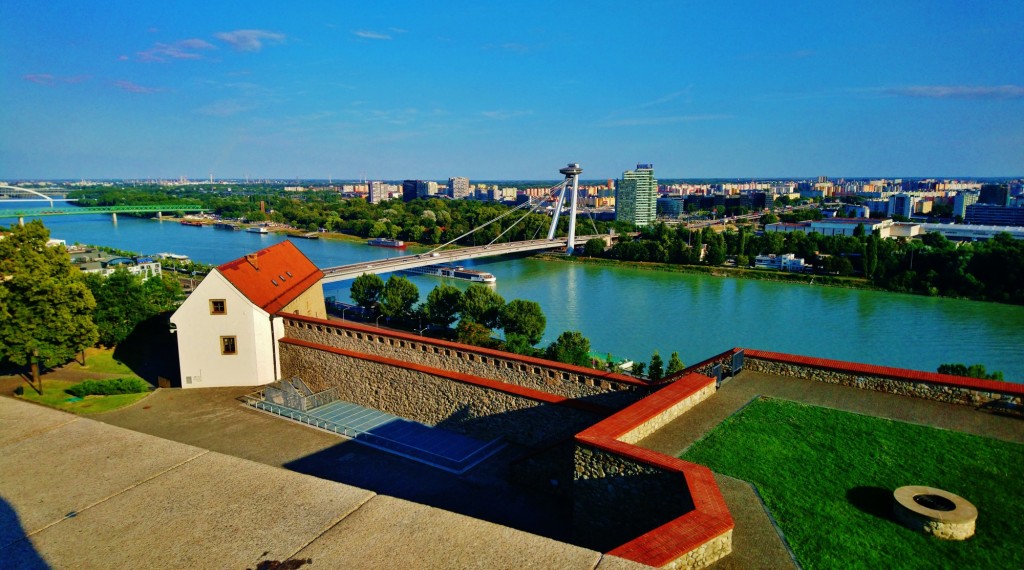 Foto: Rieka Dunaj - Bratislava (Bratislavský), Eslovaquia