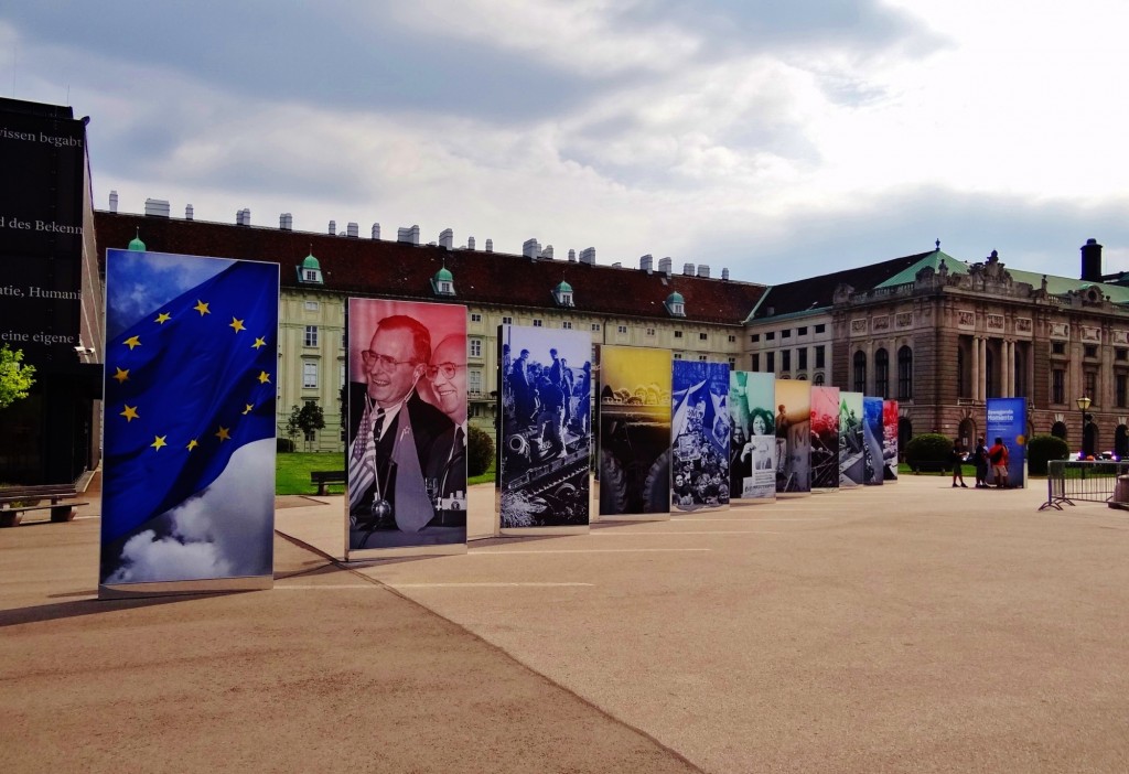 Foto: Heldenplatz - Wien (Vienna), Austria