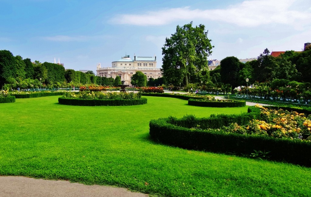 Foto: Volksgarten - Wien (Vienna), Austria