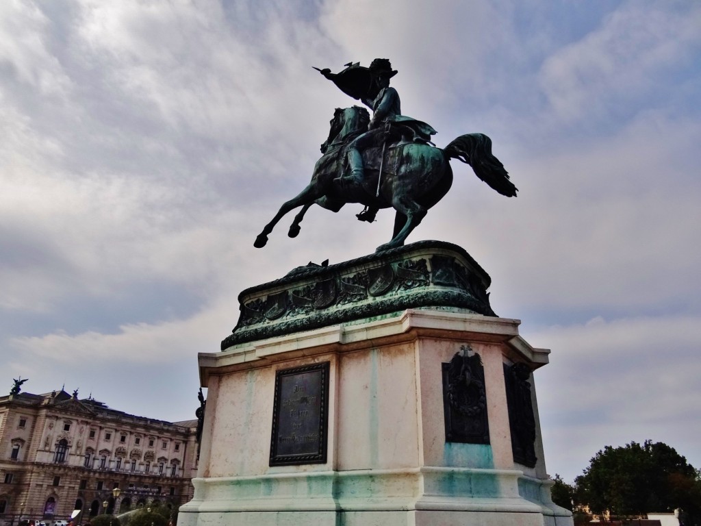 Foto: Heldenplatz - Wien (Vienna), Austria