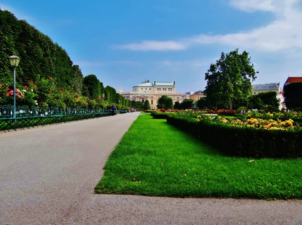 Foto: Volksgarten - Wien (Vienna), Austria