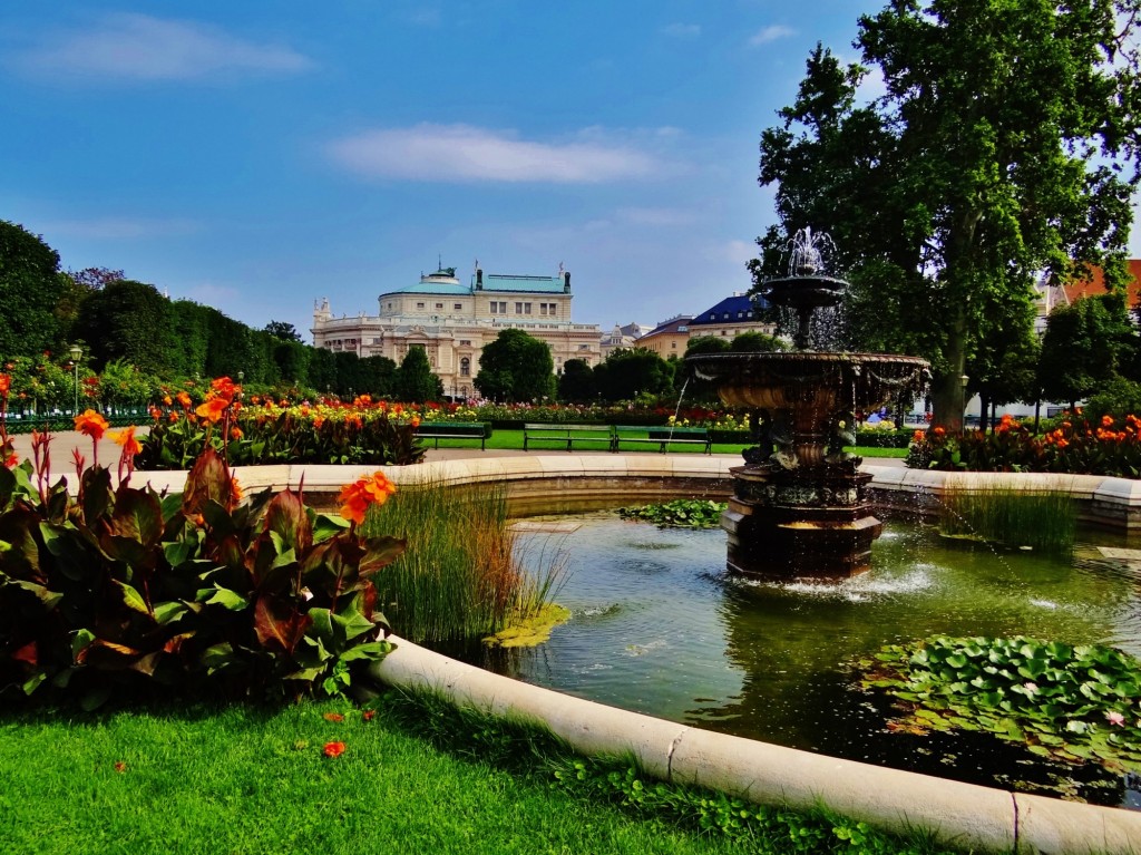 Foto: Volksgarten - Wien (Vienna), Austria