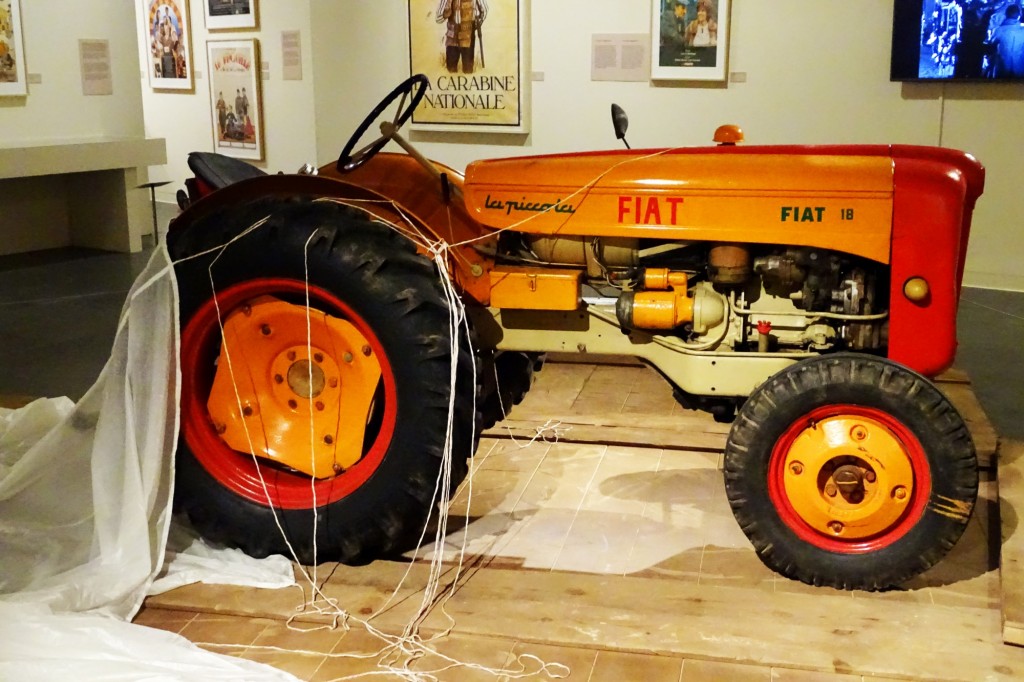 Foto: Tractor pelicula G. Berlanga - Valencia (València), España