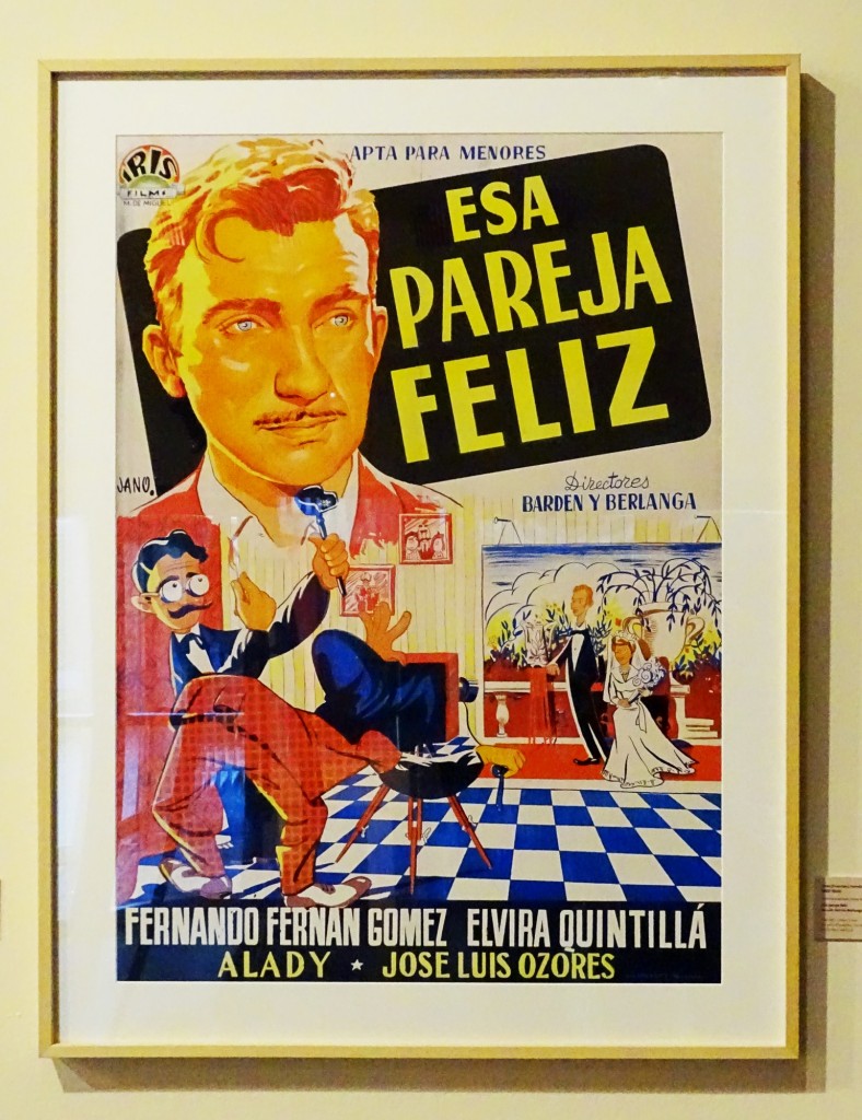 Foto: Cartelera de G. Berlanga - Valencia (València), España