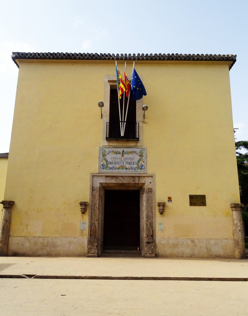 Foto: Biblioteca municipal - Valencia (València), España