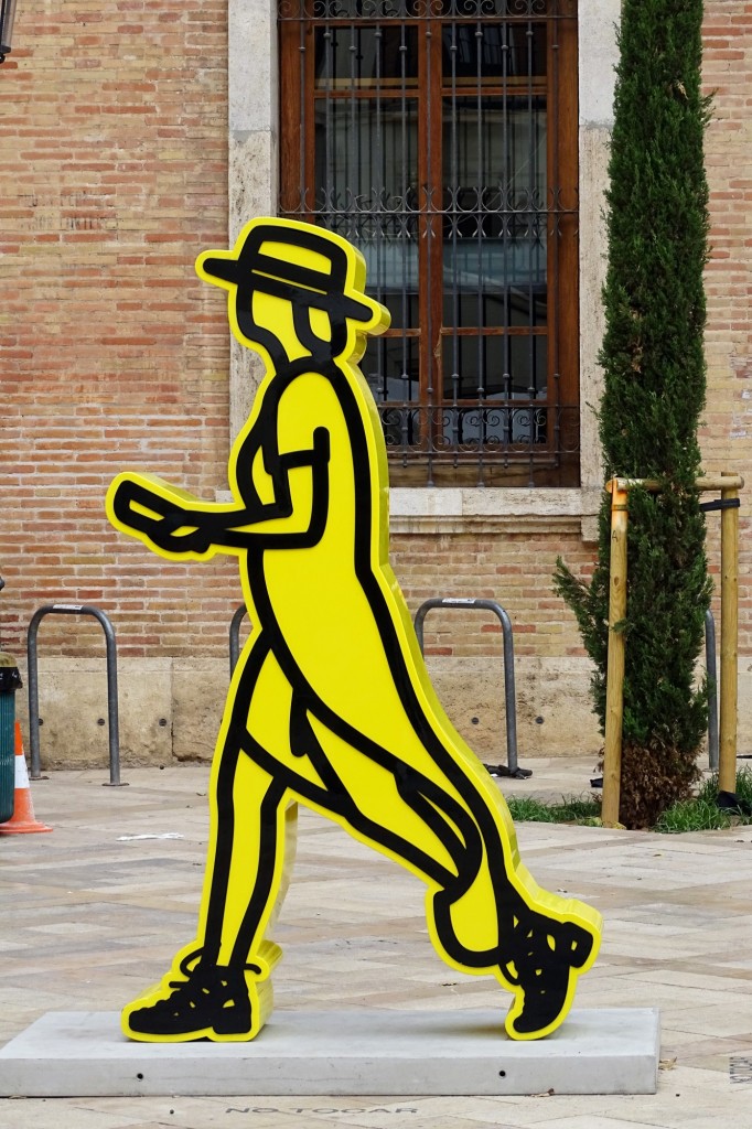 Foto: Escultura Plz. Patriarca - Valencia (València), España