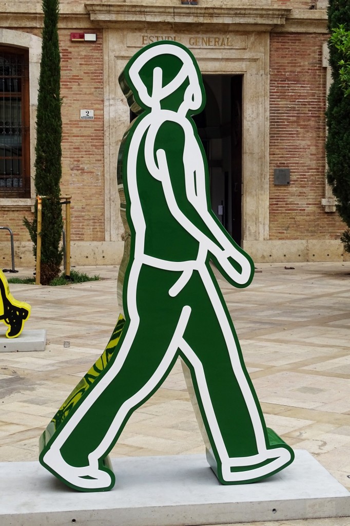 Foto: Escultura Plz. Patriarca - Valencia (València), España