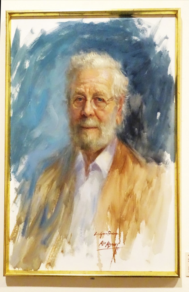 Foto: Retrato de G. Berlanga de A. Alemany - Valencia (València), España