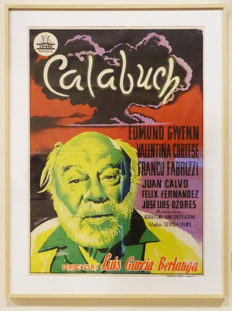 Foto: Cartelera de G. Berlanga - Valencia (València), España