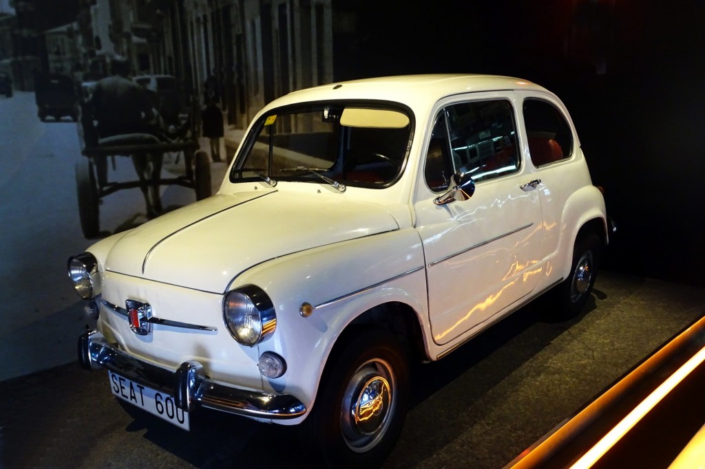 Foto: Seat 600 - Valencia (Comunidad Valenciana), España