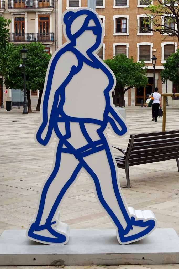 Foto: Escultura Plz. Patriarca - Valencia (València), España