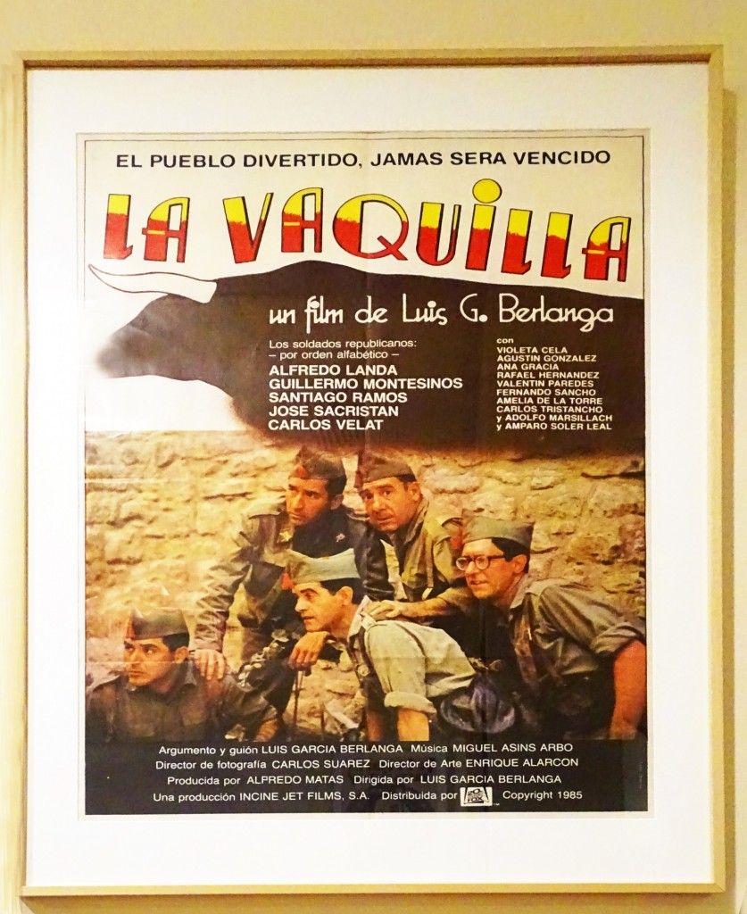 Foto: Cartelera La Vaquilla de G. Berlanga - Valencia (València), España