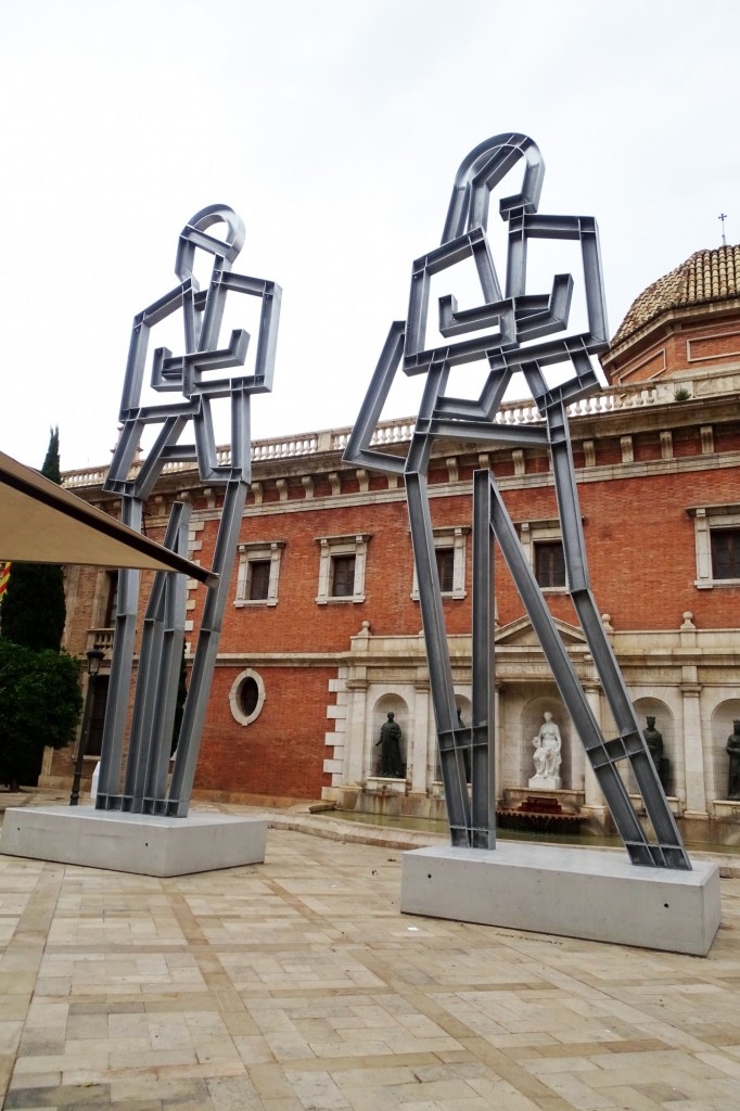 Foto: Esculturas Plz. Patriarca - Valencia (València), España